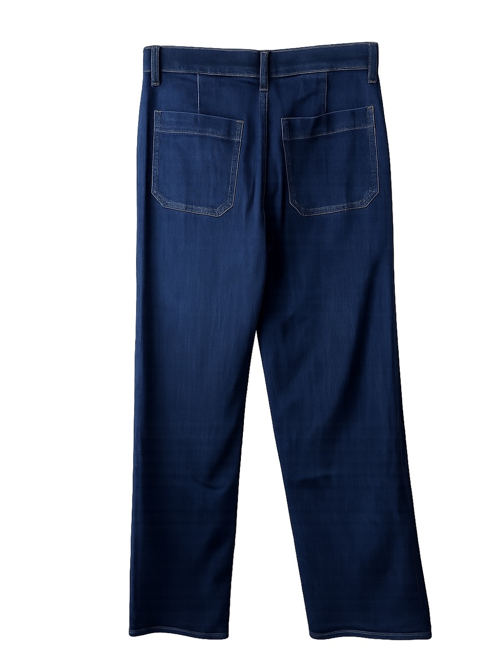 J.Crew Premium Edition Full-Length Sailor Wide-Leg Jeans Dark Wash Size 27 - Picture 3 of 13